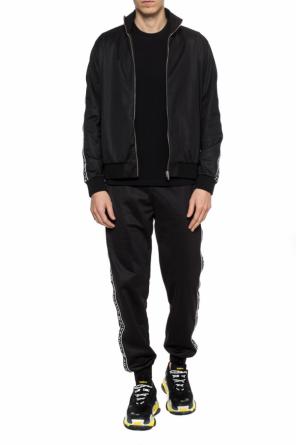 Bluza ze stójką z logo, zdjęcie 2 Bluza ze stójką z logo od Givenchy